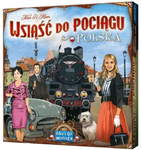 Ticket to Ride Poland Map Collection 6.5